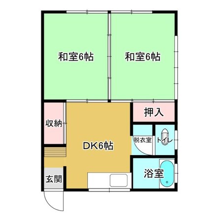 第３コーポみしまの物件間取画像